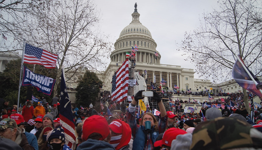 Riot at U.S. Capitol