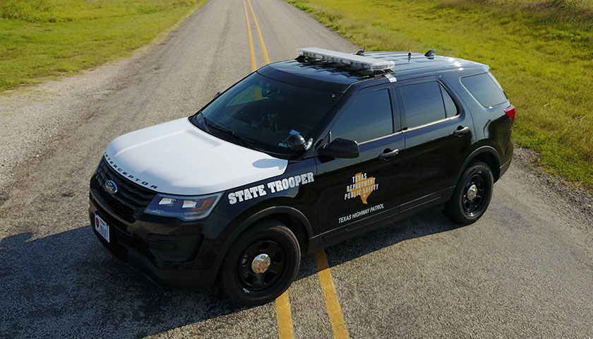 Texas Department of Public Safety SUV