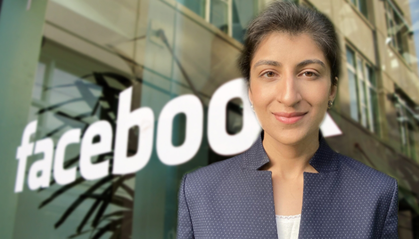 Lina Khan Facebook Headquarters