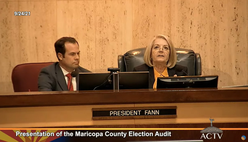 Maricopa County Audit Results Reveal Someone Was Caught On Video