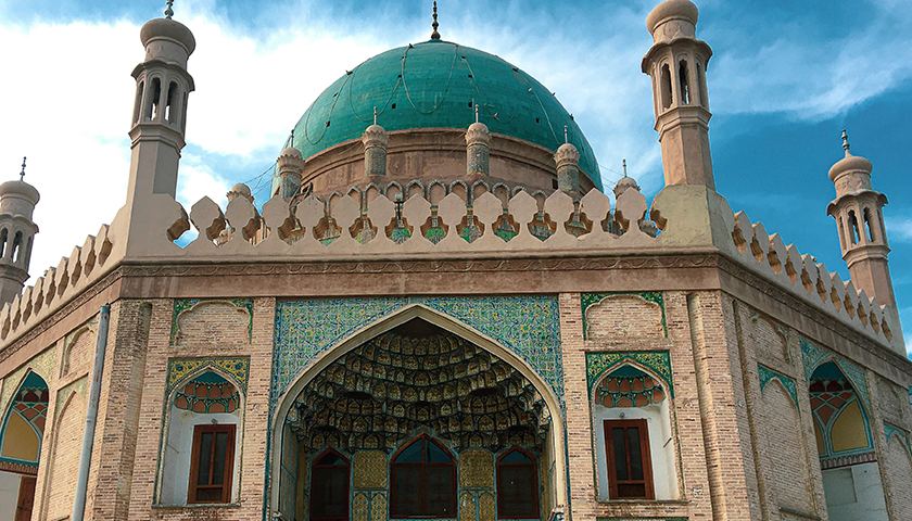 Afghanistan mosque