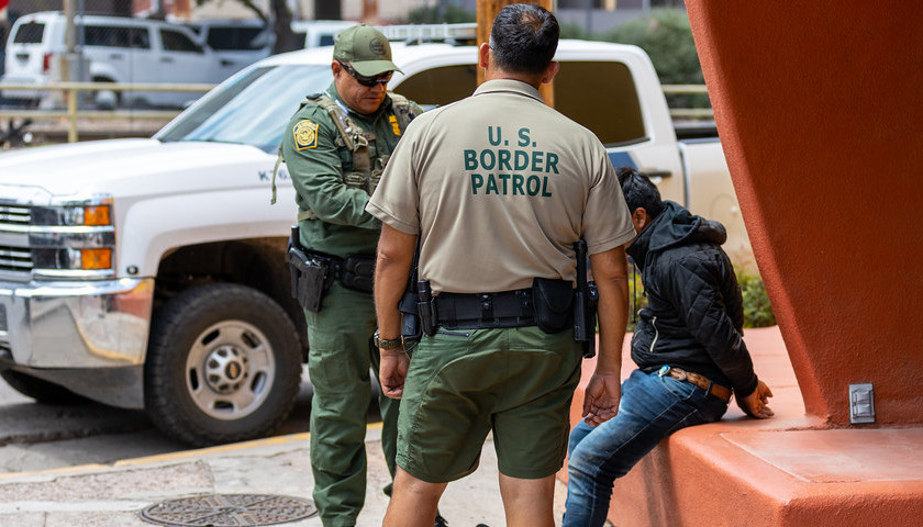 Handcuffs Arrest by CBP