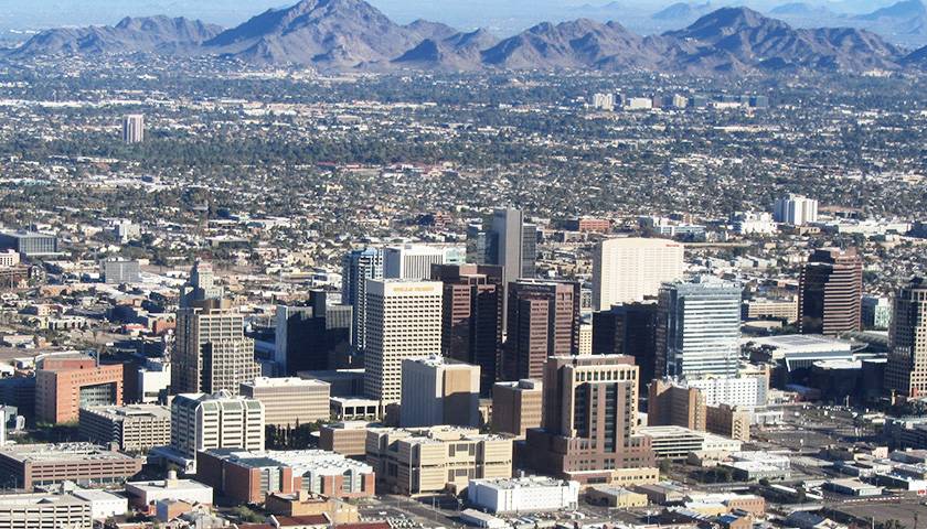 downtown Phoenix