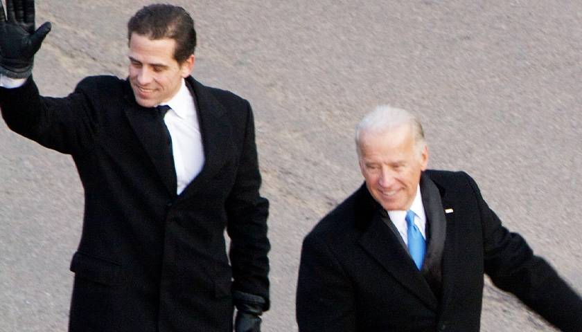 Hunter Biden and Joe Biden