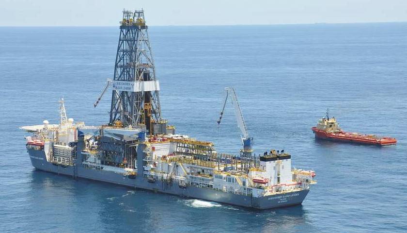 Off Shore Oil Drilling