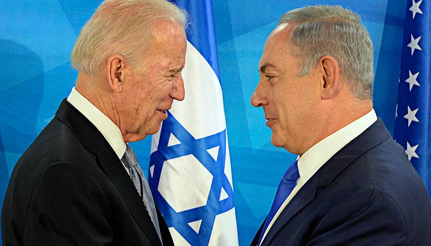 President Joe Biden and Israel Prime Minister Benjamin Netanyahu
