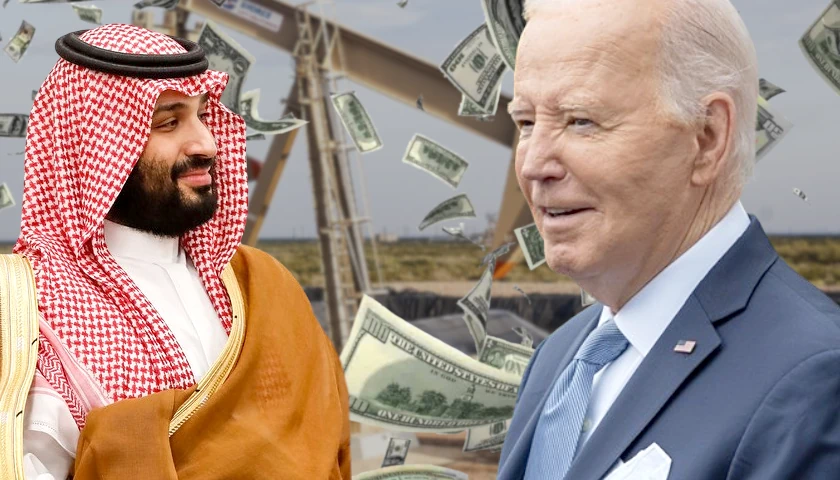 Joe Biden and MBS Petro Dollar